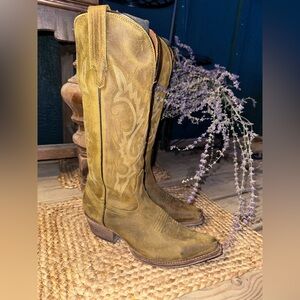 Freebird Woodland Boots Olive Suede